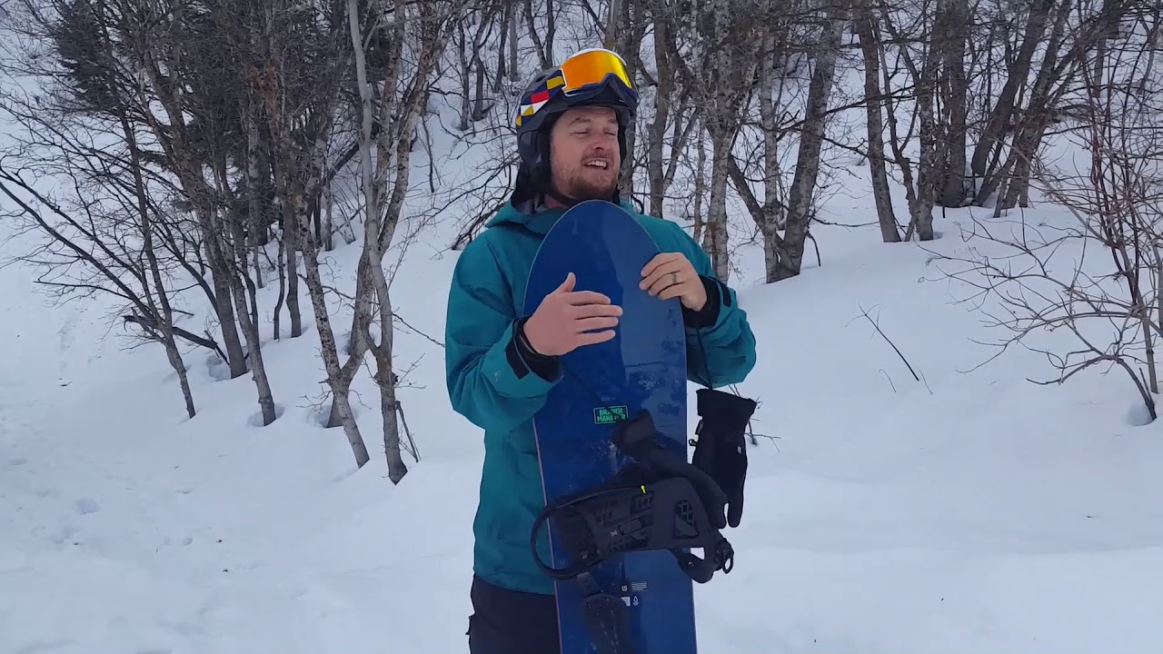 Burton Branch Manager 2017 Snowboard Review