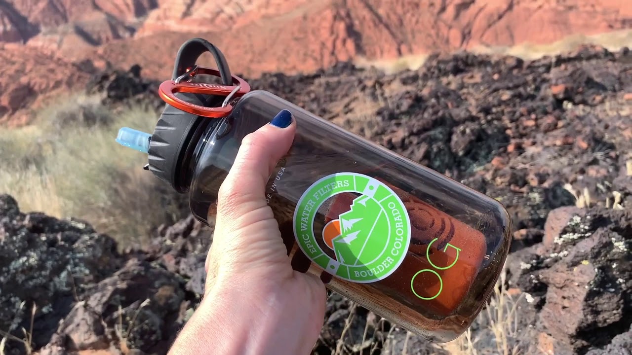 Epic Filters Nalgene Outdoor OG Woodsman ReviewEpic Water Filters