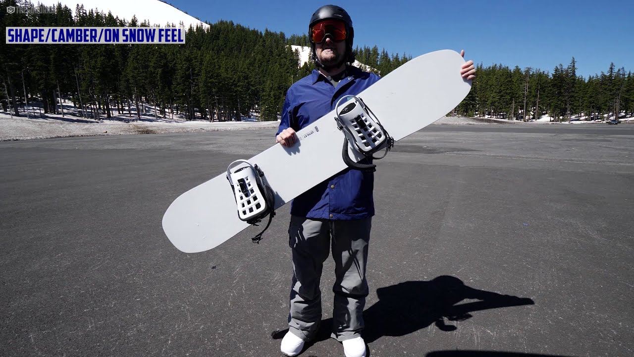 KORUA Otto Snowboard 2024 - Freeride Boardshop