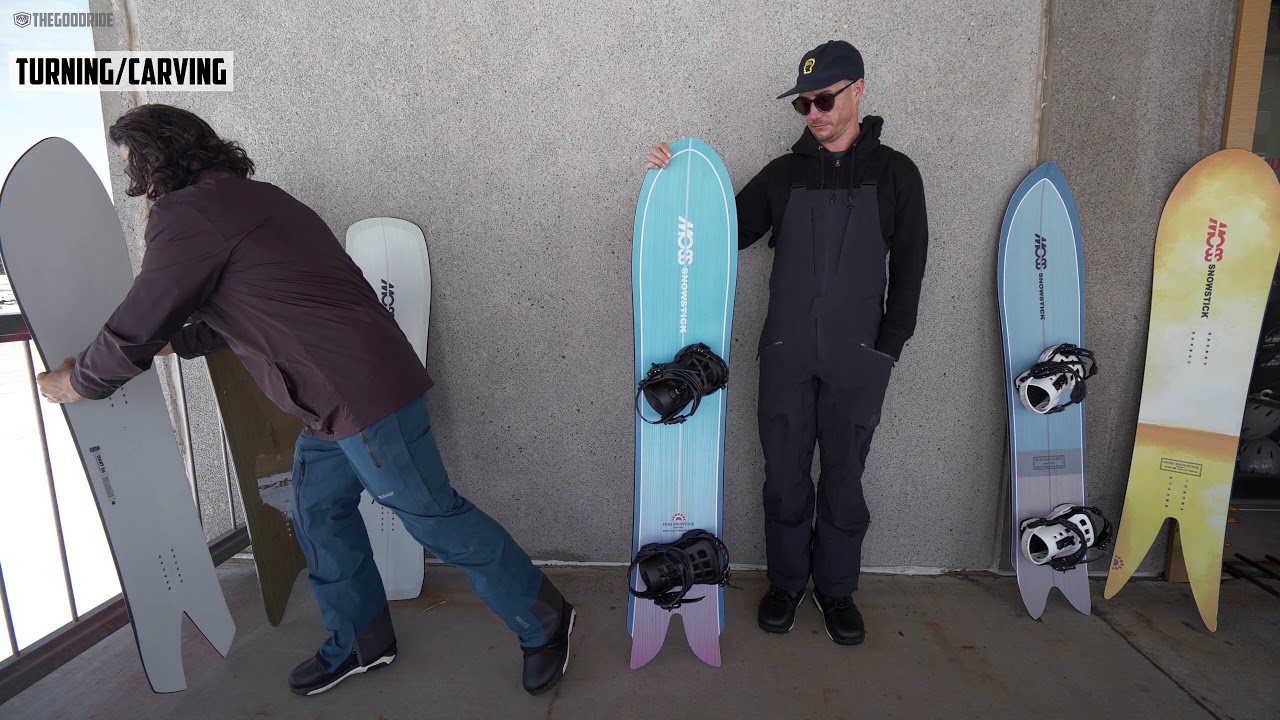 Moss Snowstick Jellyfish 2019-2020 Snowboard Review
