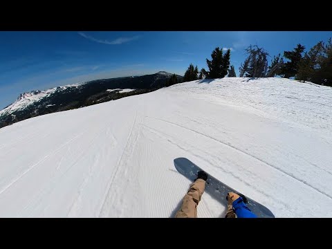 Burton 3D Double Dog 2022 2024 Snowboard Review with video