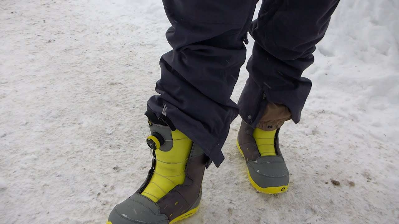 Burton Concord Snowboard Boot Review