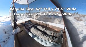 Sea To Summit Ether Sleeping Pad Size