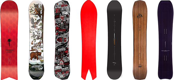 Snowboards from start to finish