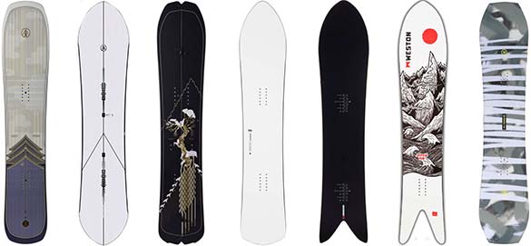 7 more of our favrite snowboards