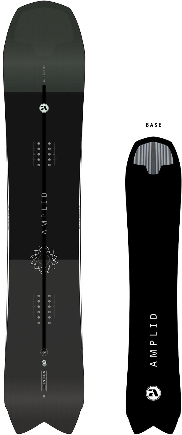 Amplid Souly Grail 2024 Snowboard Review (with video)