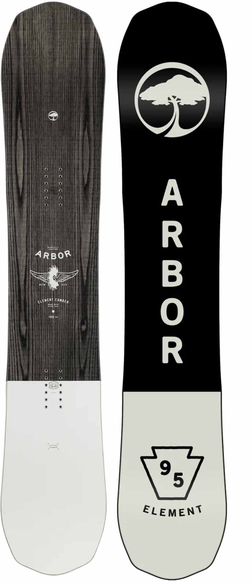 Arbor Element Camber 2021 Snowboard ReviewArbor Element Camber 