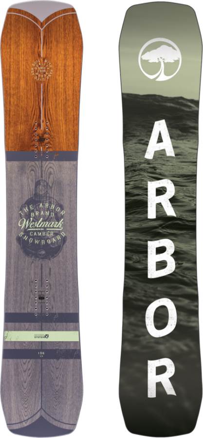 Arbor Westmark Camber 2016-2022 Snowboard Review