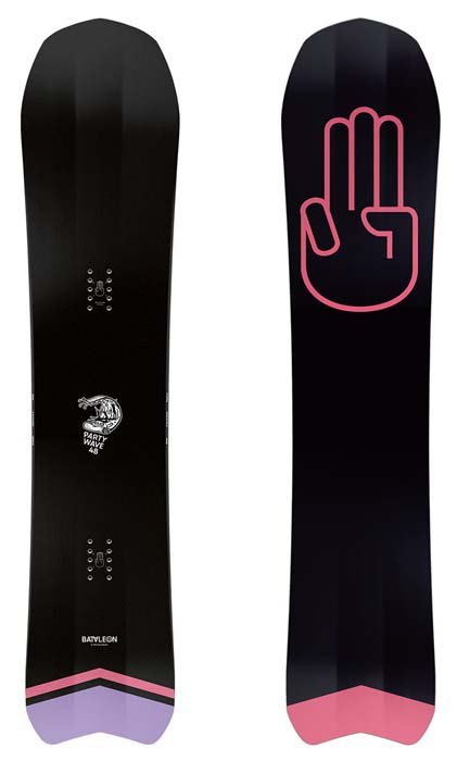 151 Party Wave Snowboard Bataleon NEW FOR 2020 SALE 