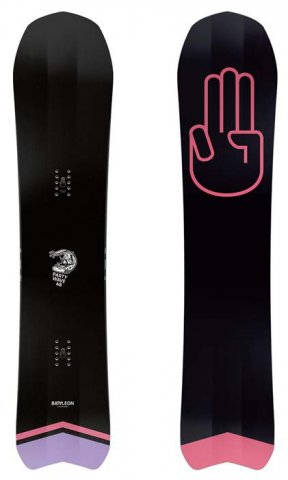 Bataleon Party Wave 2020 Snowboard Review