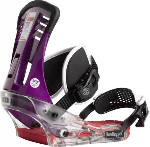 Burton Bootlegger Re:Flex Snowboard Binding Review
