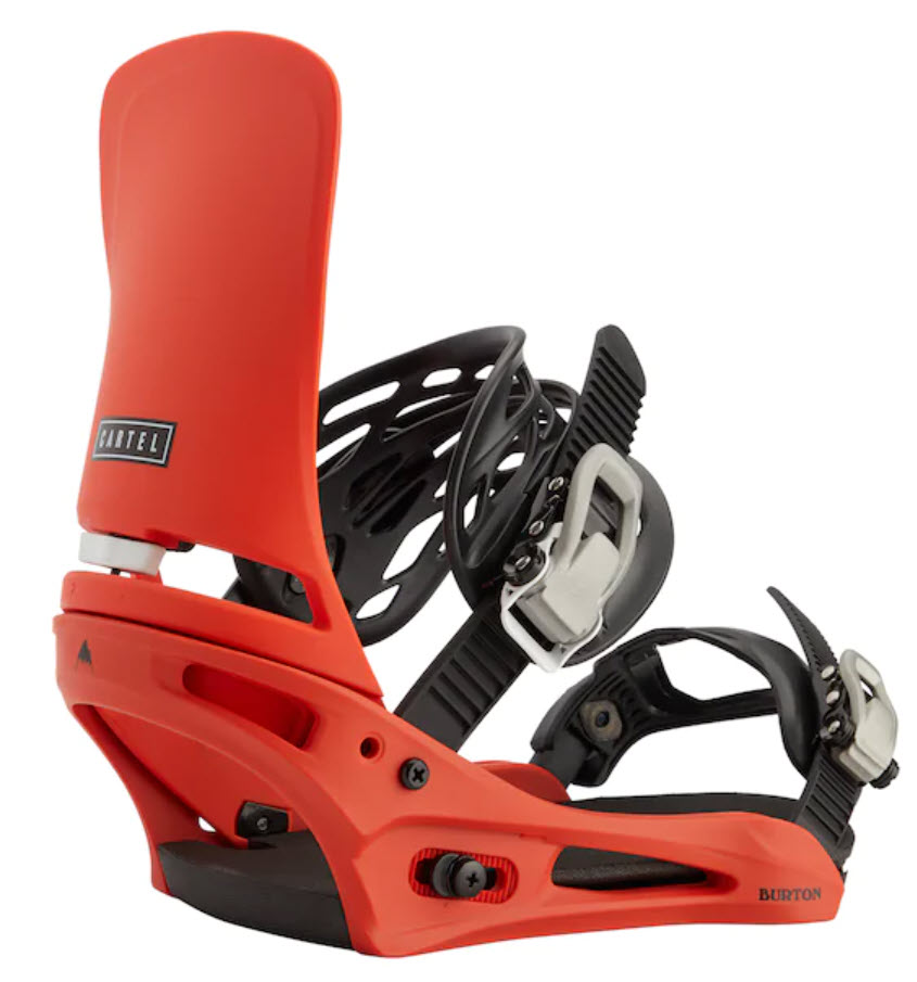 Burton Cartel Re:Flex 2010-2024 Snowboard Binding Review