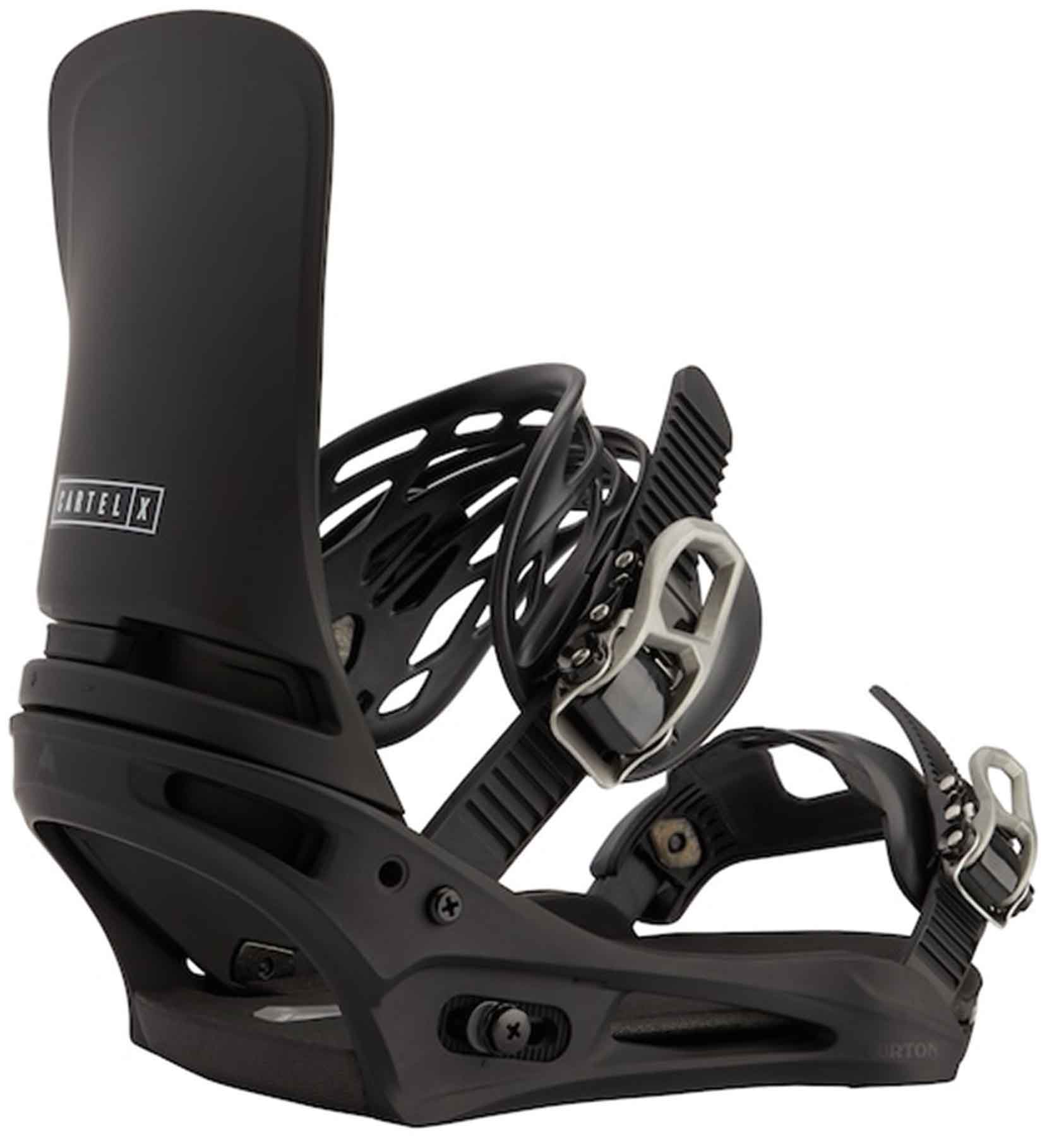 Burton Cartel X Re:Flex 2021-2023 Snowboard Binding Review