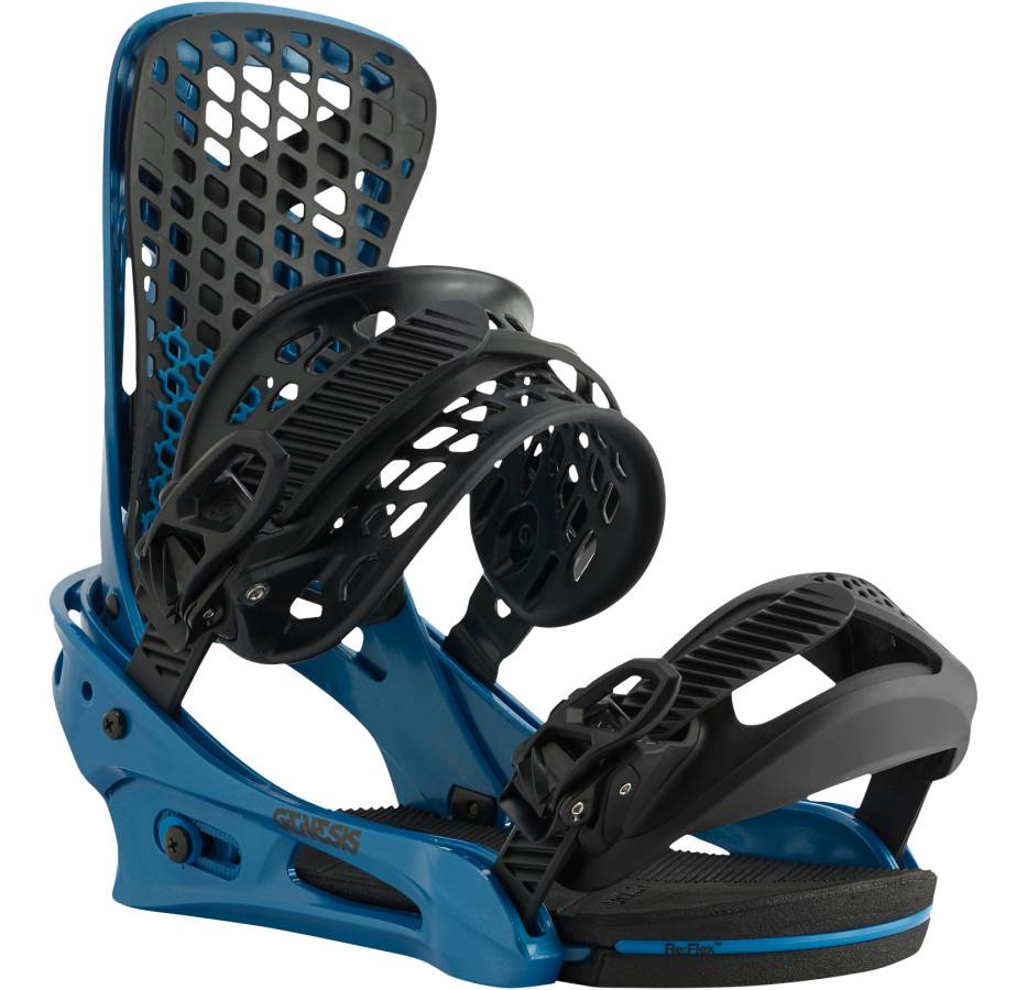 Burton Genesis Re:Flex 2013-2024 Snowboard Binding Review