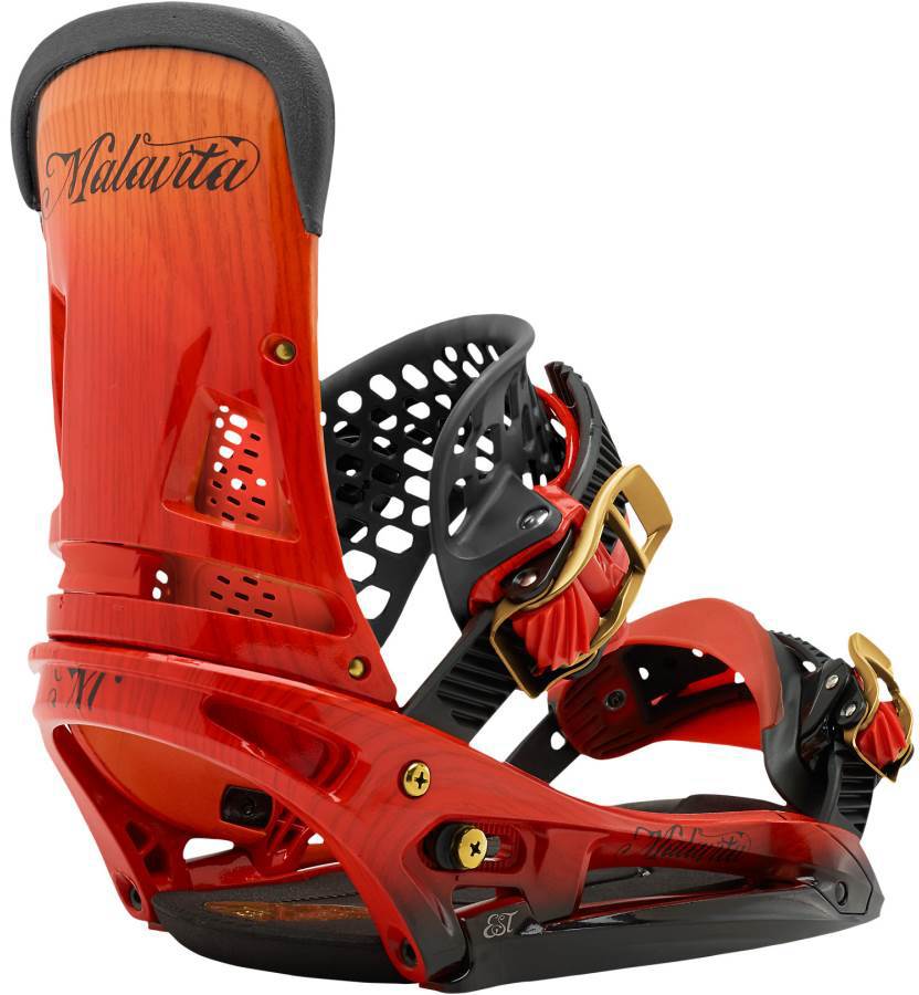 Burton Malavita EST 2010-2020 Snowboard Binding Review