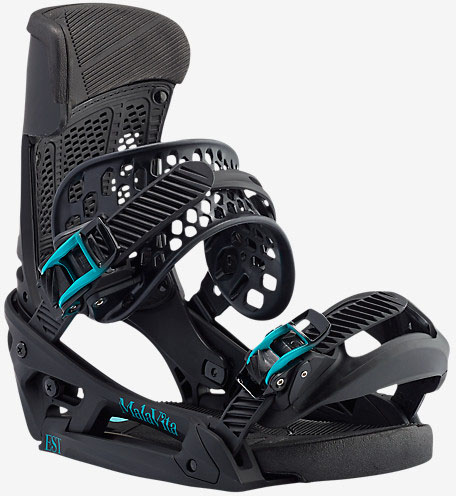 Burton Malavita EST 2010-2020 Snowboard Binding Review