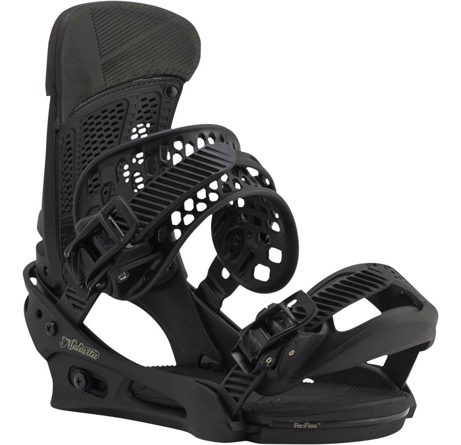 Burton Malavita Re:Flex 2011-2023 Snowboard Binding Review