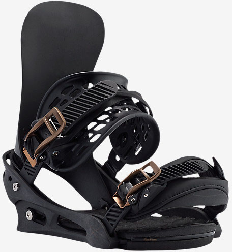 Burton X-Base Re:Flex Snowboard Binding Review