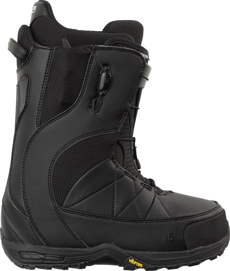 Burton Driver X 2016-2010 Snowboard Boot Review