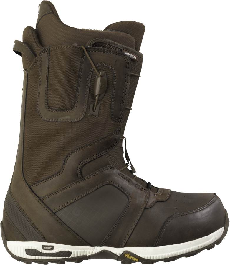 Burton Imperial 2011 2018 Snowboard Boot Review