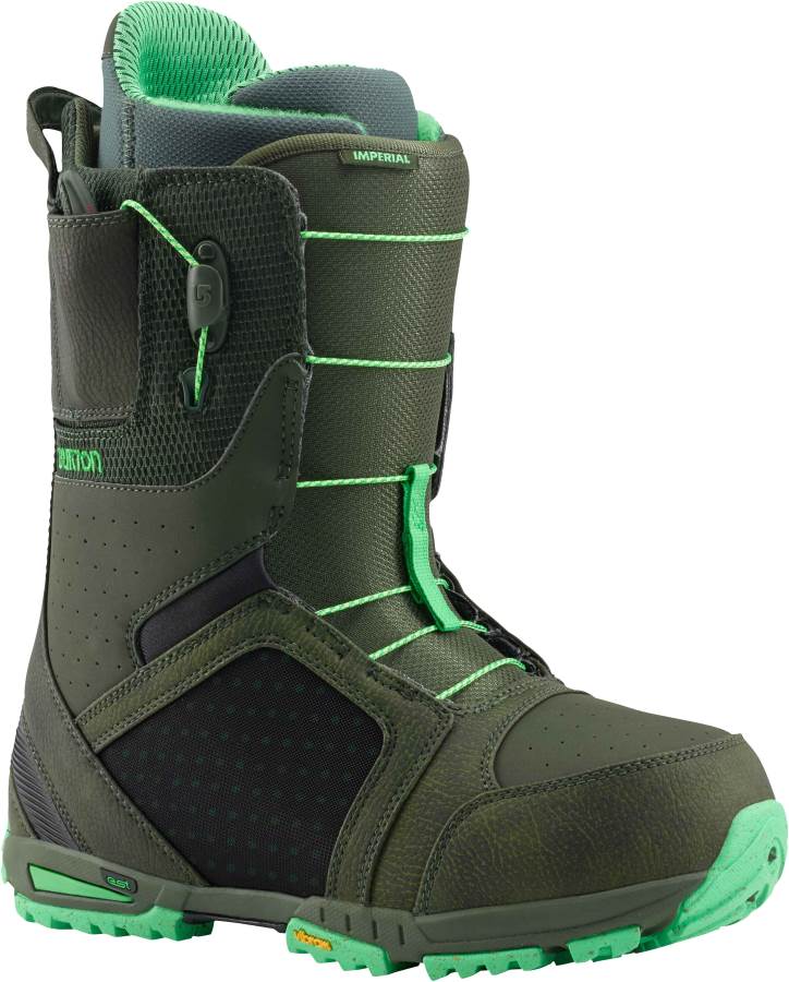 Burton Imperial 2011-2018 Snowboard Boot Review