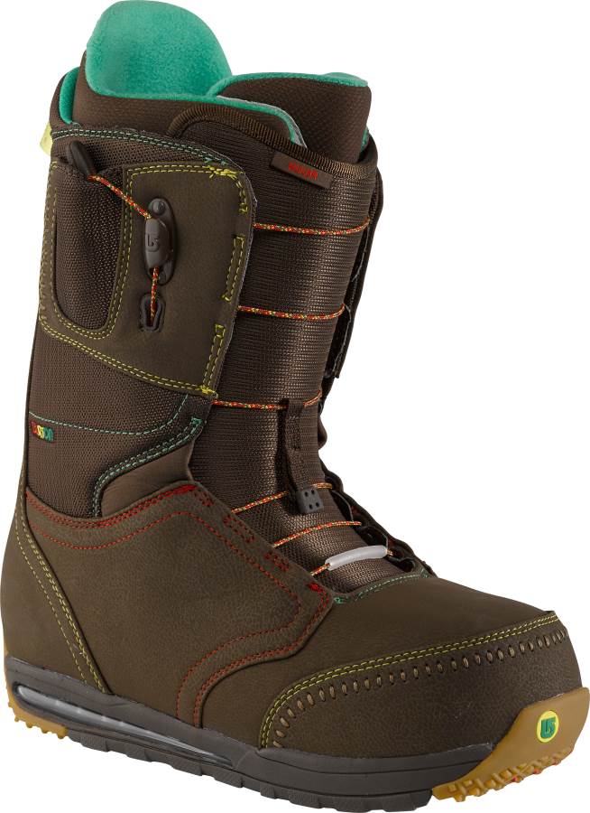 Burton Ruler 2010-2019 Snowboard Boot Review - Burton Ruler 2010