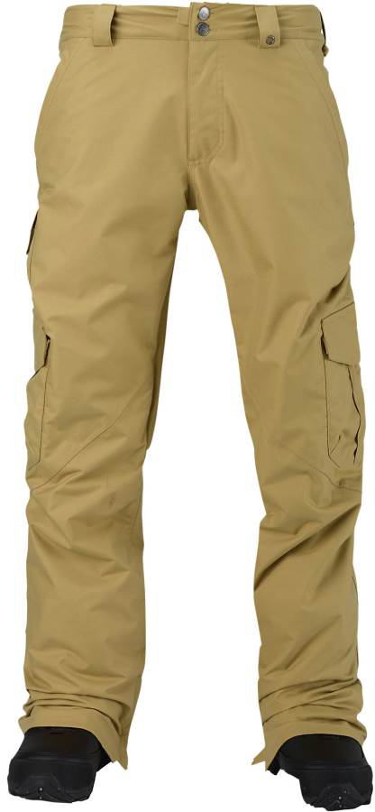 Burton Cargo Mid Fit Snowboard Pant Review   The Good Ride