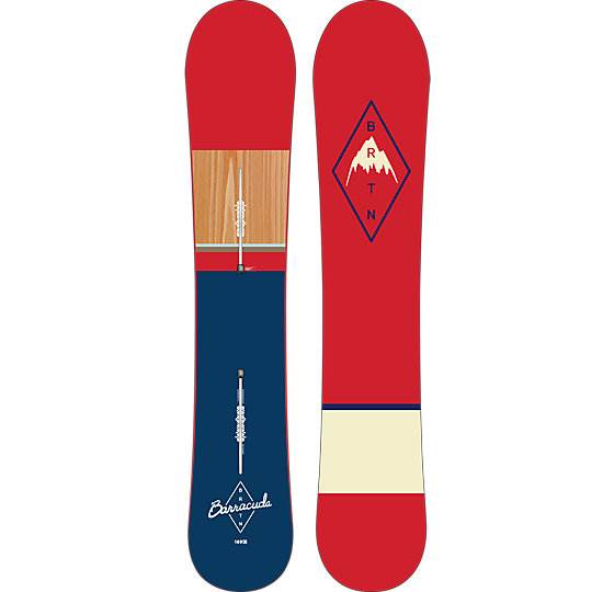 バートン バラクーダ 153cm Burton Barracuda