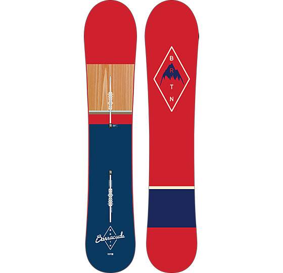 Burton Barracuda Snowboard Review and Buying Advice - スノーボード