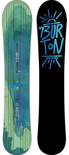 Burton Barracuda | 157 | S-Rocker | All Mountain Freeride 
