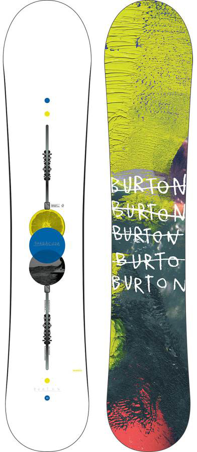 Kabelbaan Durf Europa Burton Barracuda Snowboard Review and Buying Advice