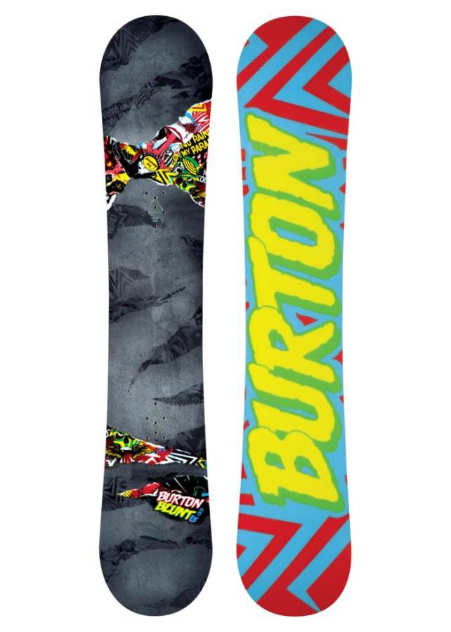 Burton Blunt 2016 2010 Snowboard Review