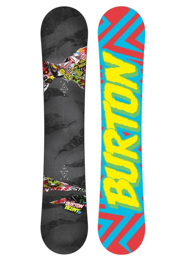 Burton Blunt 2016-2010 Snowboard Review