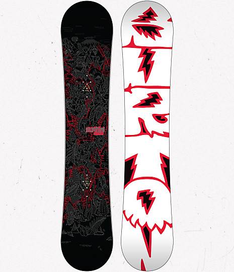 Burton Blunt 2016-2010 Snowboard Review