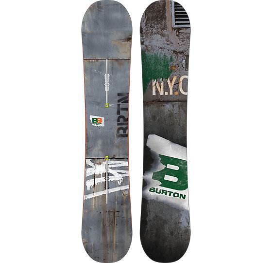 Burton Blunt 2016-2010 Snowboard Review