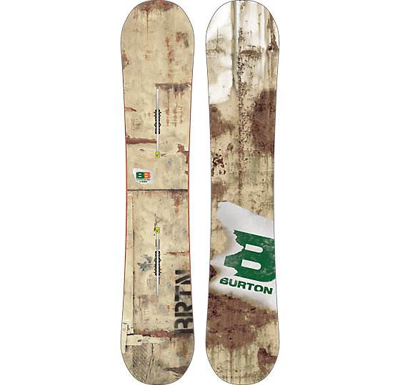 バートン BLUNT 150 FLYING V FREESTYLE Mサイズ - スノーボード