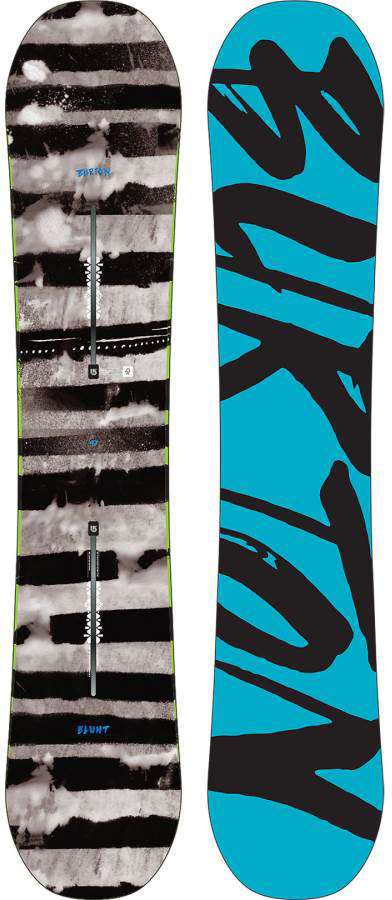 Burton Blunt 2016-2010 Snowboard Review