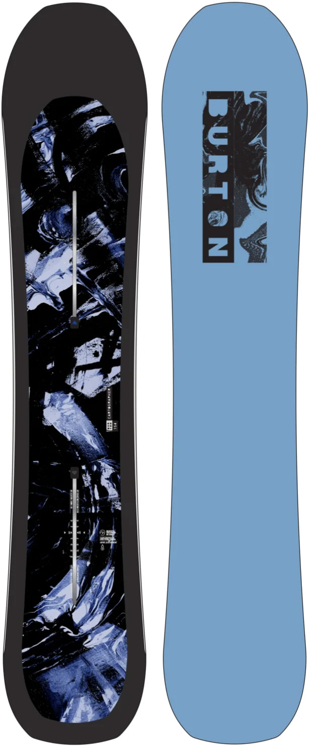 Burton Cartographer 2022-2025 Snowboard Review (with video)