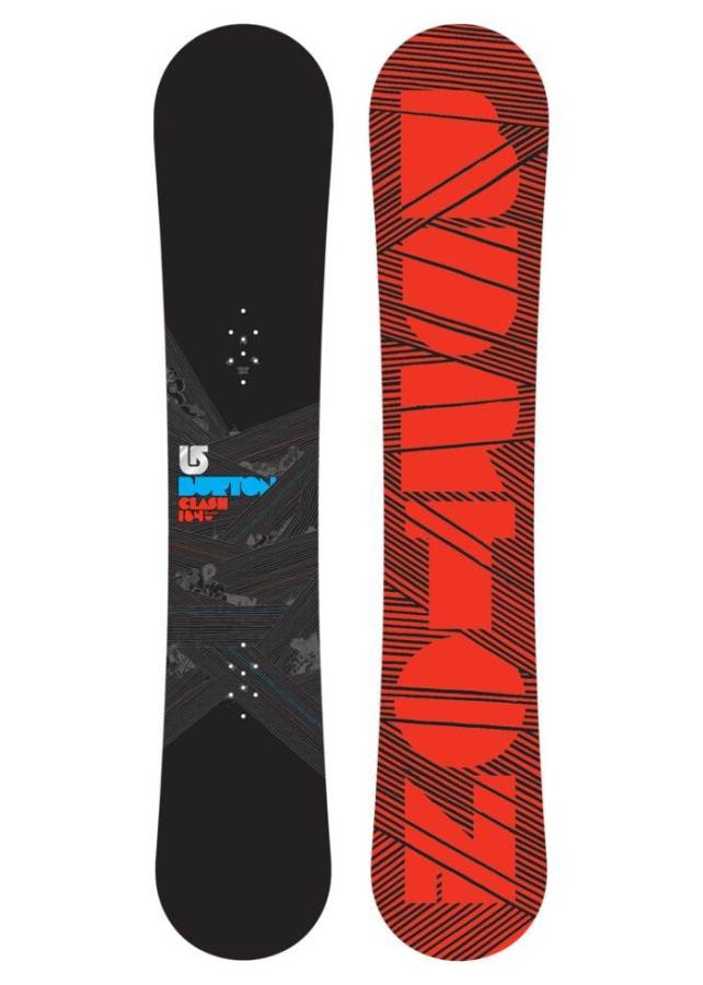 Burton Clash Snowboard Review by The Good Ride