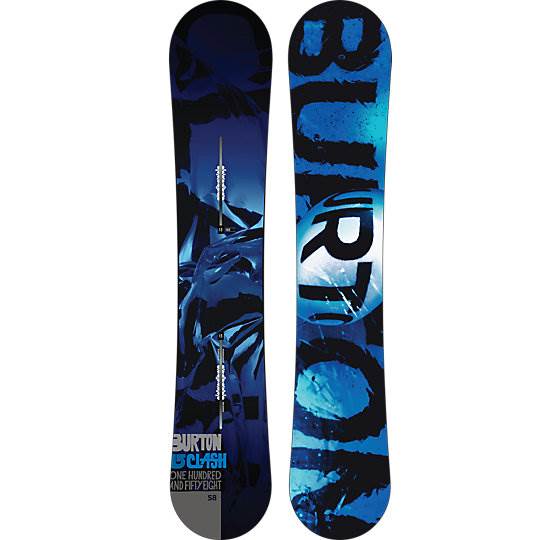 Burton Clash Snowboard Review by The Good Ride