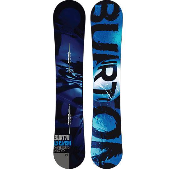 スノーボード BURTON CLASH 155 BURTON CLASH 【155㎝】スノボー 板 