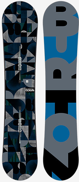 Burton Clash Snowboard Review by The Good Ride