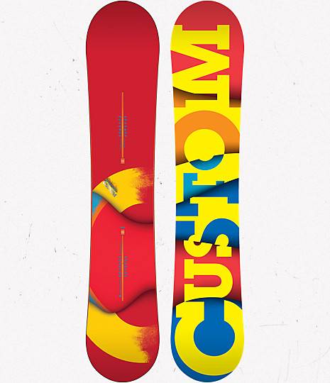 Burton Custom Camber 2010-2023 Snowboard Review