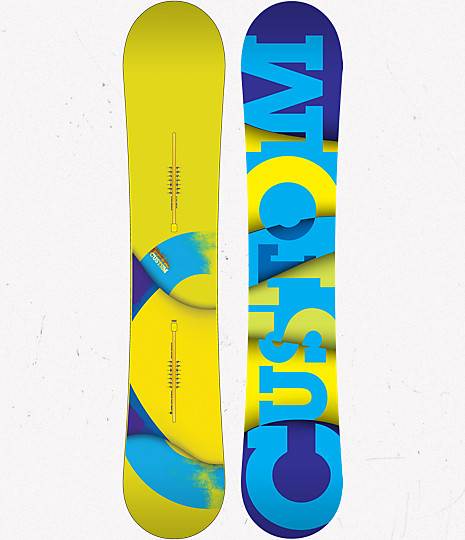 Burton Custom 2010-2023 Snowboard Review - Burton Custom Camber 