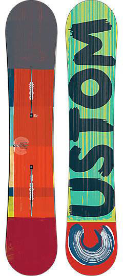 Burton Custom Camber 2010-2023 Snowboard Review