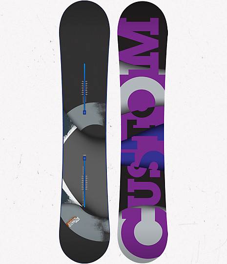 Burton Custom Flying V 2010-2018 Snowboard Review