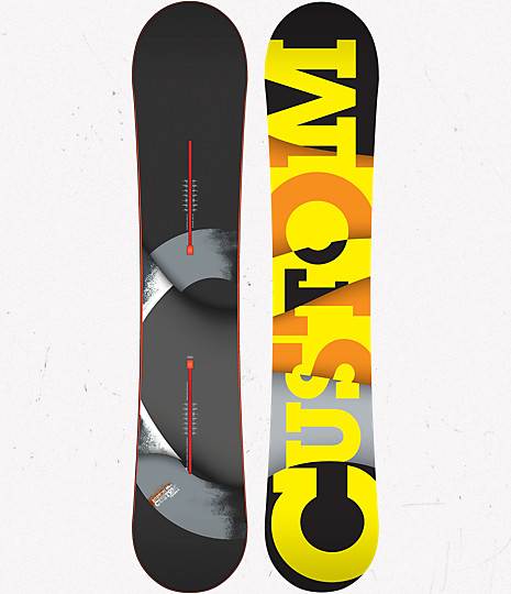 Burton Custom Flying V 2010-2018 Snowboard Review