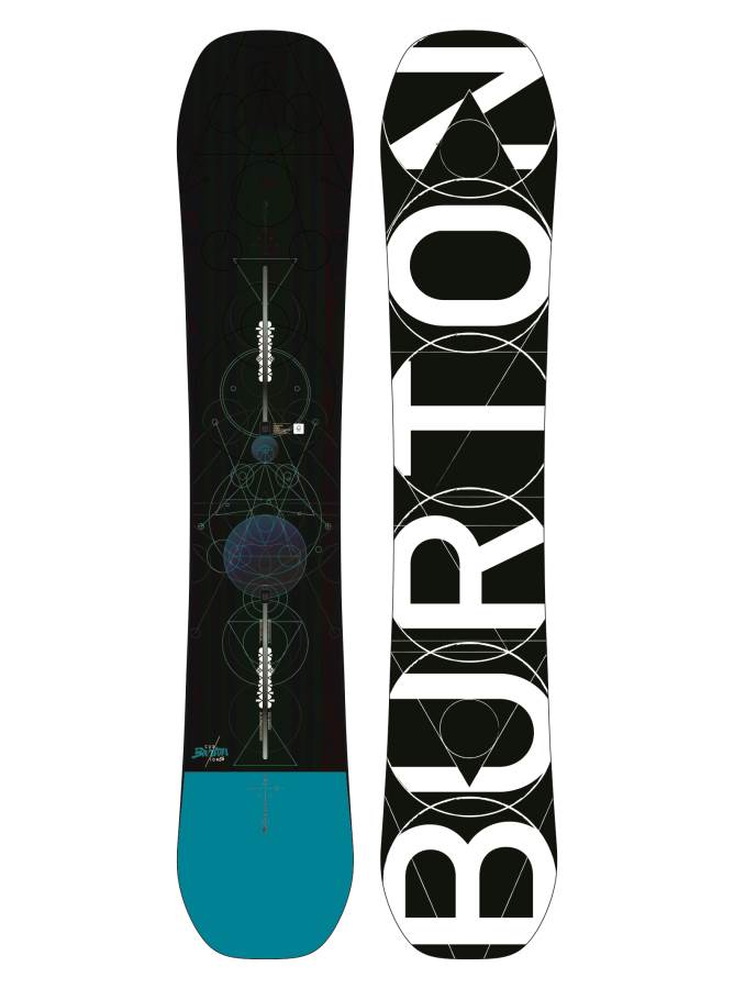 onderwerp Frustrerend Minimaal Burton Custom Flying V 2010-2018 Snowboard Review