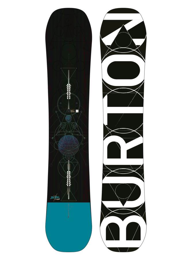 Burton Custom Flying V Snowboard Review