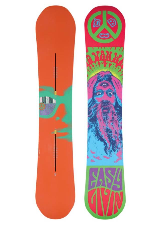 Burton Easy Livin Flying V Snowboard Review